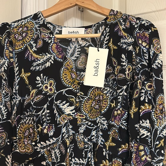 NWT Ba&sh Volver dress size medium - Picture 7 of 9